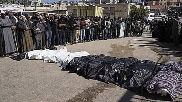 Israeli strikes on the enclave overnight into Thursday killed at least 23 people, including a family of 10