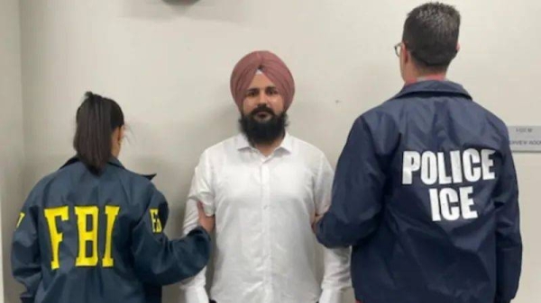 Harpreet Singh is wanted by India for his alleged role in terror attacks