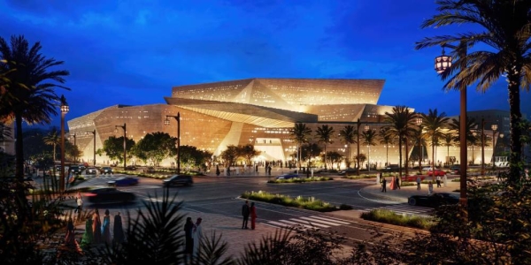 The Royal Diriyah Opera House will be Saudi Arabia’s largest performance venue with a 2,000-seat main theatre.