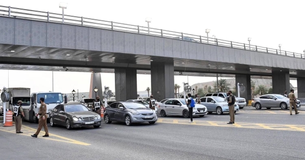 Entry into Makkah to require official permit for residents starting April 23