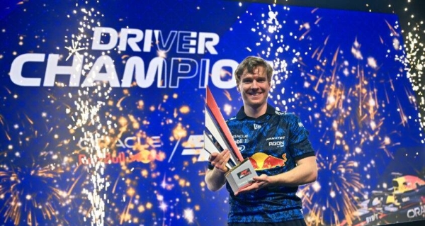 Jarno Opmeer claims 2025 F1 Sim Racing World Championship