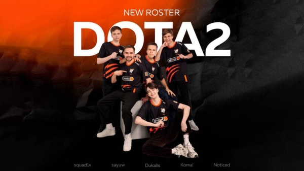 Virtus.pro rebuilds Dota 2 roster with Chimera Esports players