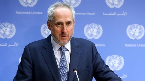 UN acknowledges Russia's Easter ceasefire in Ukraine, urges lasting peace