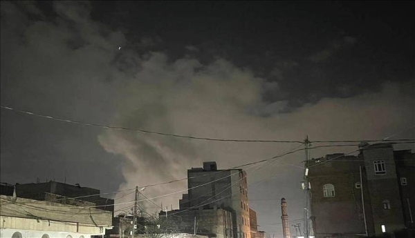 Three killed in U.S. airstrikes on Sanaa, Houthis report