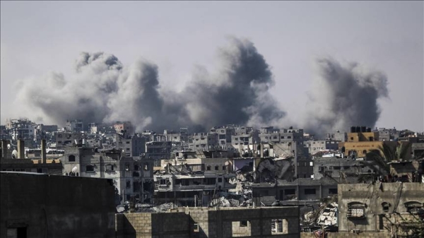 Israeli airstrikes kill at least 28 Palestinians in fresh attacks on homes and shelters across Gaza