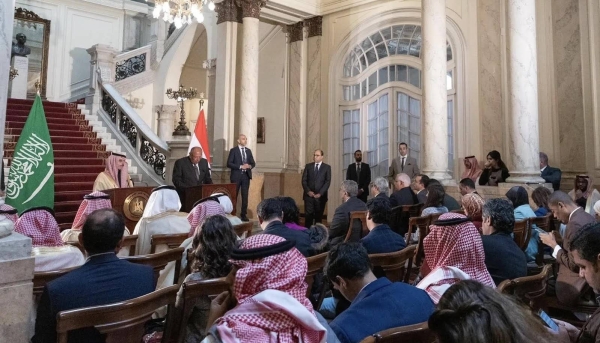 Saudi Arabia and Egypt discuss situation in Gaza, Sudan