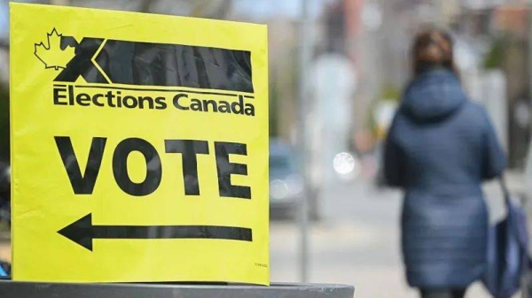 About a quarter of Canada's eligible voters already cast their ballots, according to federal elections data