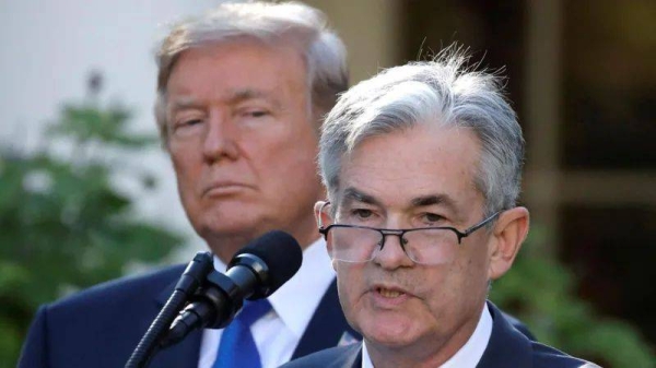Trump nominated Powell to lead the Fed during his first term in the White House