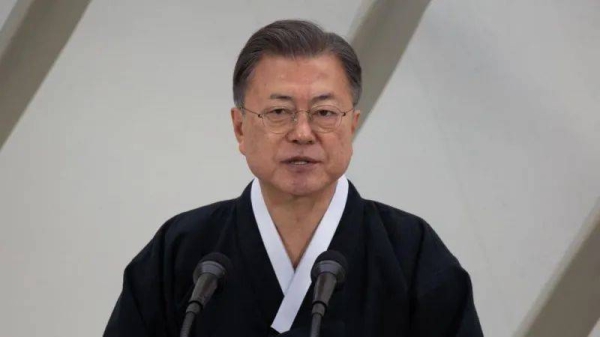 Moon Jae-in, from the liberal Democratic Party, led the country from 2017 to 2022
