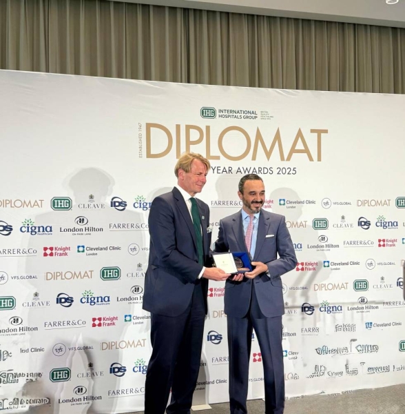 Saudi ambassador to UK voted MENA diplomat of 2025