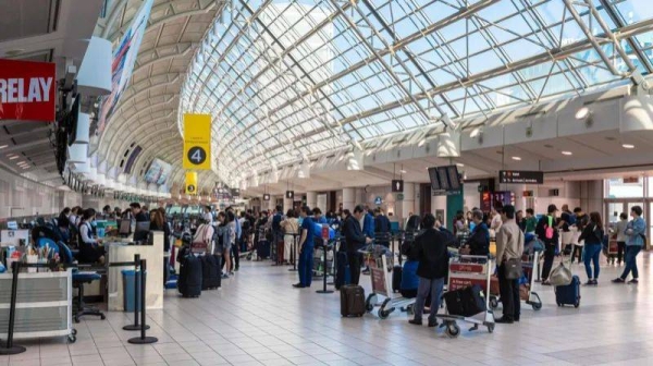 Toronto's Pearson Airport is the busiest airport in Canada