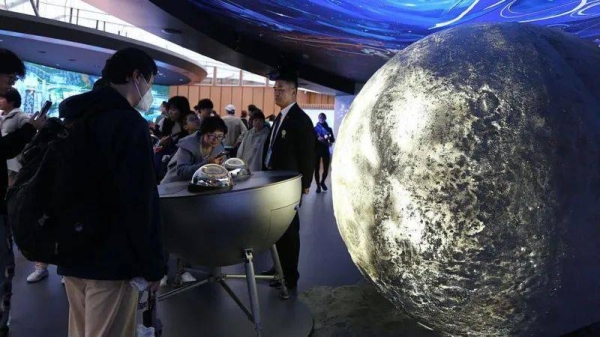 Chinese researchers can't access Nasa's moon samples because of restrictions from US lawmakers