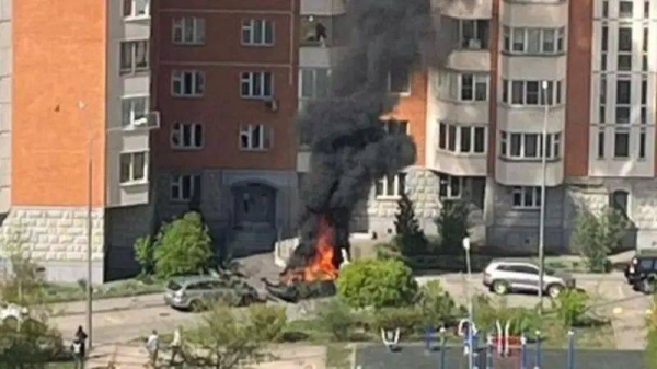 The Russian general was killed when a car exploded on Friday in the city of Balashikha, just east of Moscow, officials said
