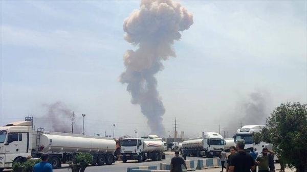 Massive explosion at Iran’s Shahid Rajaee Port injures over 500 people