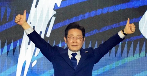 Lee Jae-myung wins South Korea’s opposition presidential nomination ahead of June snap election