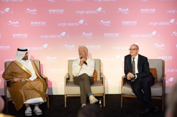 Virgin Atlantic celebrates one month of nonstop service between London and Riyadh