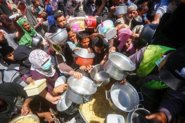 For nearly 60 days, Israel has also blocked the entry of all food, fuel, medicine and other items to Gaza.