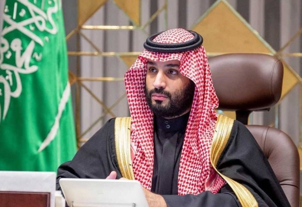 Crown Prince and Prime Minister Mohammed bin Salman.