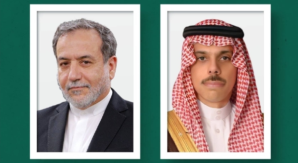 Saudi, Iranian foreign ministers discuss Oman-mediated talks with US