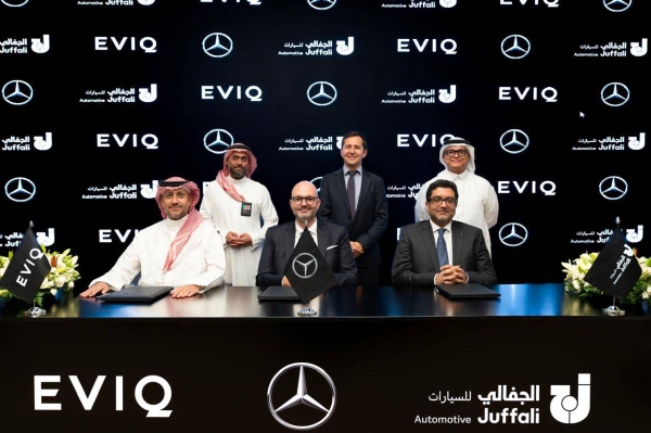 Mercedes-Benz and Juffali Automotive Company partner with EVIQ to drive Saudi Arabia’s Electric Mobility Transformation