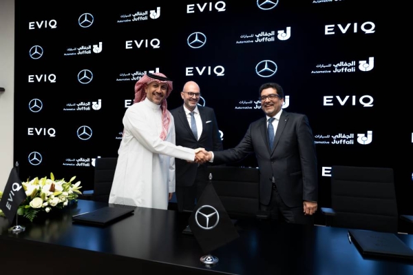 Mercedes-Benz and Juffali Automotive Company partner with EVIQ to drive Saudi Arabia’s Electric Mobility Transformation