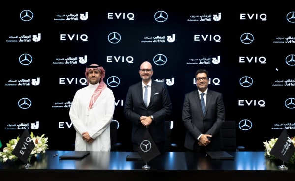 Mercedes-Benz and Juffali Automotive Company partner with EVIQ to drive Saudi Arabia’s Electric Mobility Transformation