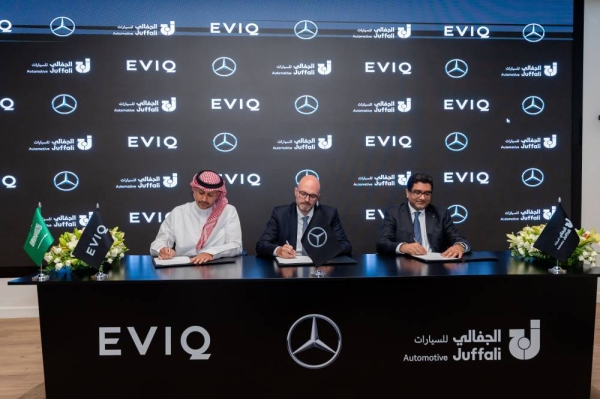 Mercedes-Benz and Juffali Automotive Company partner with EVIQ to drive Saudi Arabia’s Electric Mobility Transformation
