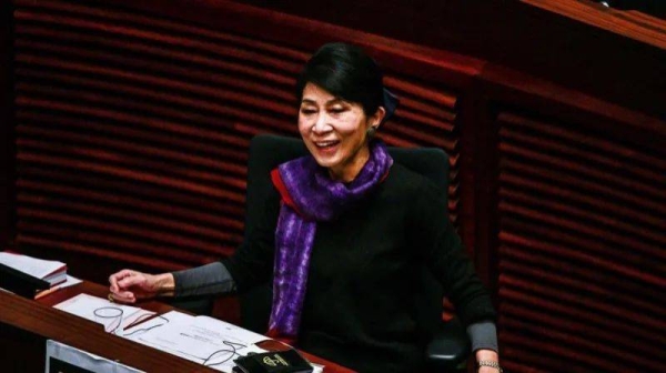 Claudia Mo is one of four pro-democracy leaders who have been released from jail