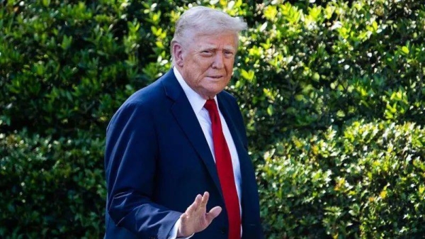 Trump is due to hold a rally in Michigan on Tuesday to mark his first 100 days in office