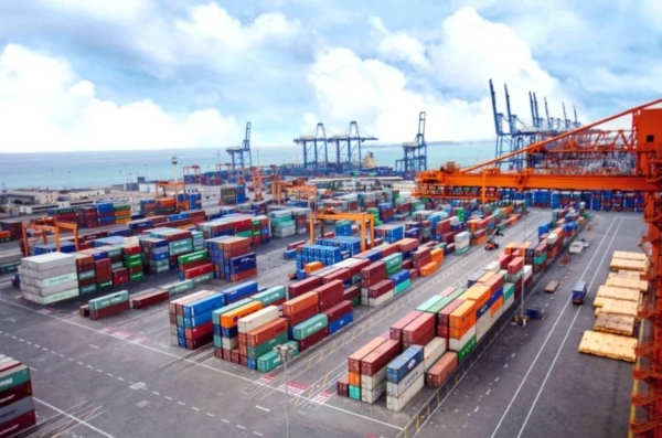 The General Authority for Statistics report stated that total exports accounted for SR1.145 trillion while total imports amounted to SR873 billion in 2024.
