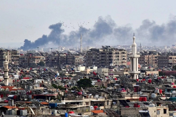 Saudi Arabia condemns Israeli airstrike near presidential palace in Damascus