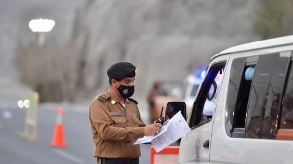 The man, who was driving a bus, tried to smuggle the women into the holy city without Hajj permits by hiding them in the luggage compartment.