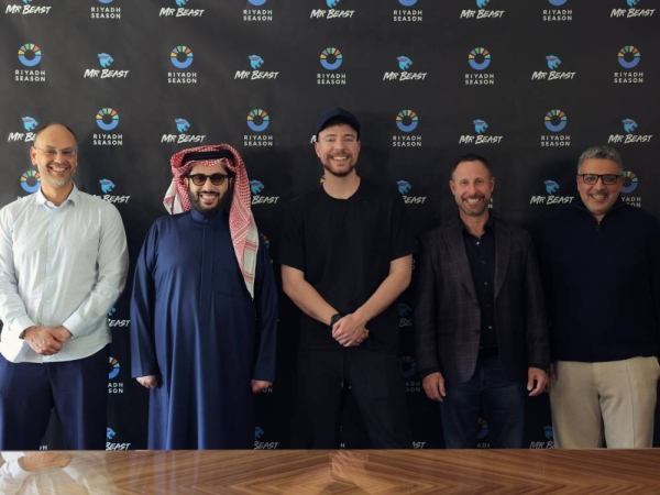 MrBeast to bring exclusive experiences and challenges to Riyadh Season