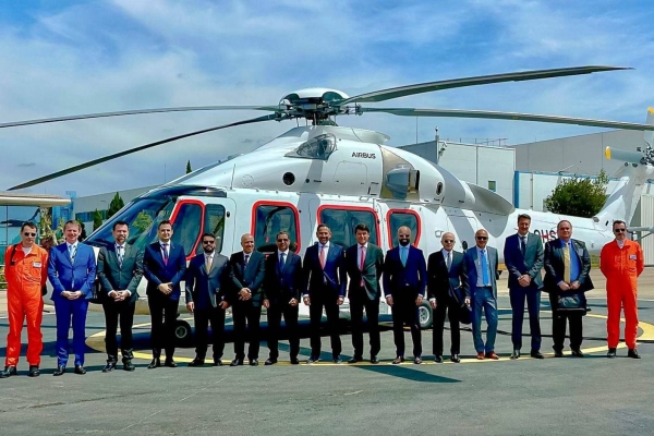 Saudi Arabia explores helicopter manufacturing partnership with France