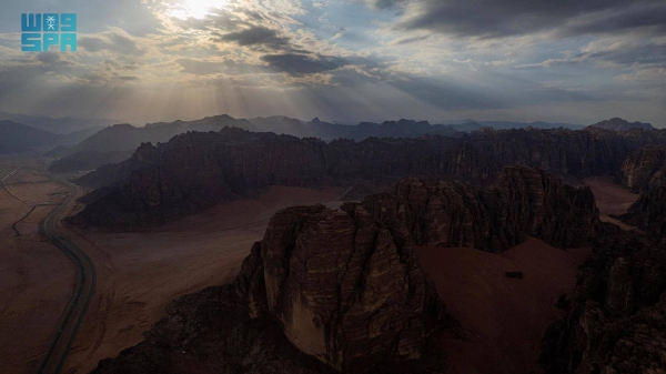 Al-Zeita Mountains: A masterpiece of nature in Tabuk