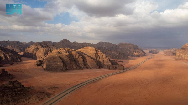 Al-Zeita Mountains: A masterpiece of nature in Tabuk
