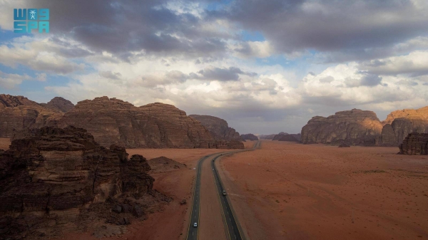 Al-Zeita Mountains: A masterpiece of nature in Tabuk