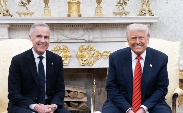 Carney rebuffs Trump’s statehood remark: ‘Canada is not for sale — ever’