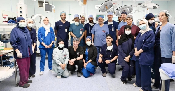 The 26-member Saudi medical and surgical team, led by Advisor at the Royal Court and Supervisor General of the King Salman Humanitarian Aid and Relief Centre  Dr. Abdullah Al-Rabeeah, carried out the surgical separation.