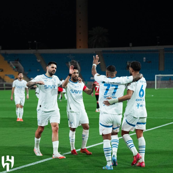 Salem Al-Dossary hat-trick powers Al Hilal to wild 5-3 win over Al Raed