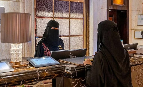 The number of women-owned establishments in the accommodation and food service sector in Saudi Arabia reached 59,800 during the year 2024.
