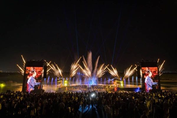 Disney unveils its most advanced resort yet with a record-breaking spectacle on Yas Island