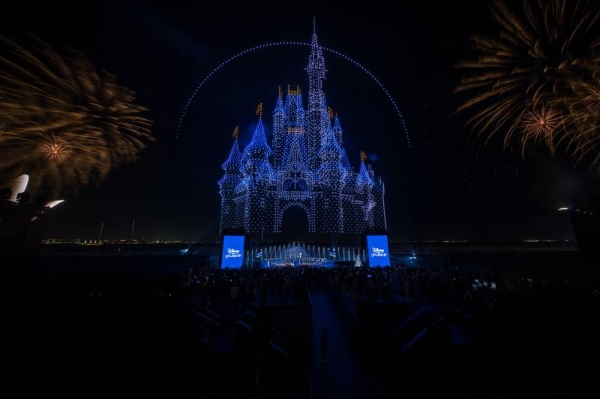 Disney unveils its most advanced resort yet with a record-breaking spectacle on Yas Island