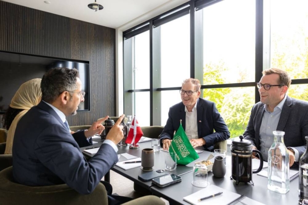 Saudi minister visits Denmark to boost industrial ties and advance insulin localization