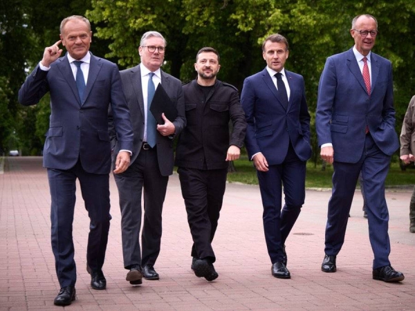 European leaders call for 30-day unconditional ceasefire starting Monday