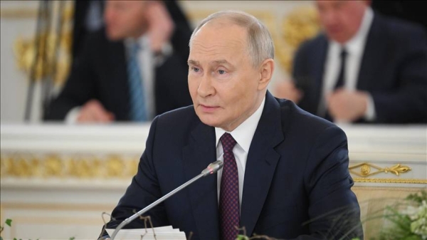 Russian President Vladimir Putin.