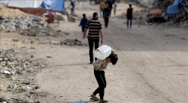 Gaza ‘dying of thirst’ as water collapse deepens humanitarian crisis