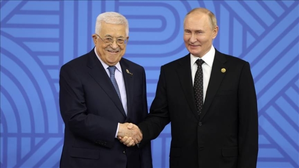 Putin, Abbas discuss Gaza crisis and call for renewed peace efforts
