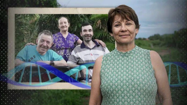 Affected families in Serrinha dos Pintos lived without a diagnosis until geneticist Silvana Santos arrived