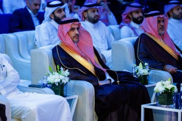 Communications, Space and Technology Commission Acting Governor Eng. Haitham Al-Ohali attending ICT Indicators Forum 2025 in Riyadh on Monday.
